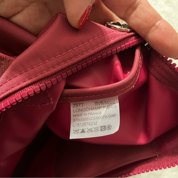 authentic medium Longchamp bag. pre-owned still good condition. - Picture 6 of 6